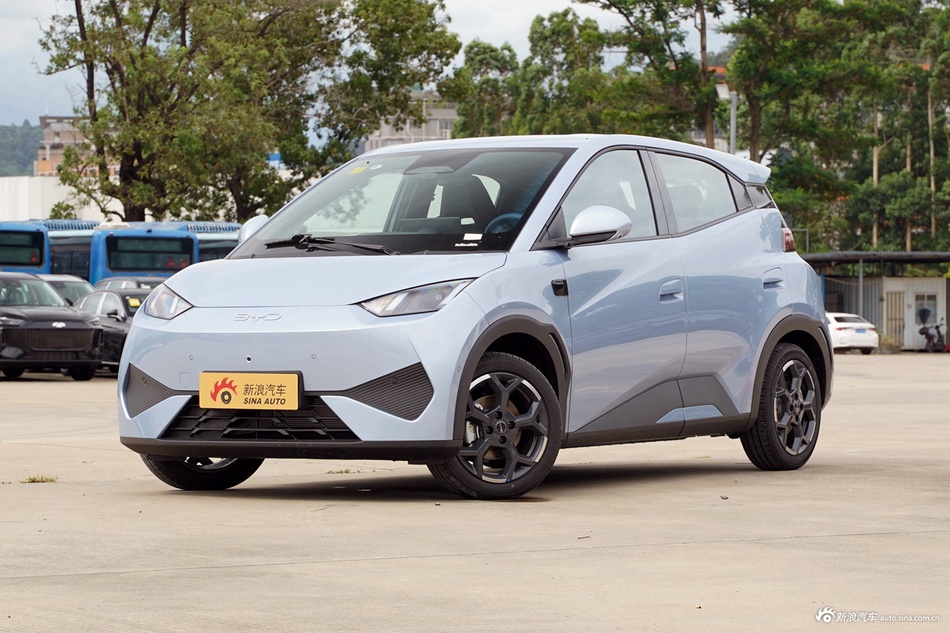 2025款海鸥 智驾版 405km 飞翔版