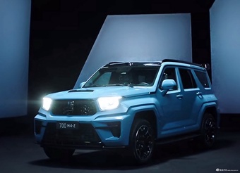 2026款坦克700 Hi4-Z 高配版 官图