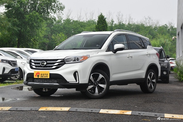 2019款传祺GS4 270T 手动精英型 国VI