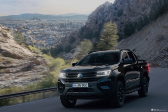 2026款Amarok Dark Label 官图