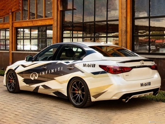 2024款英菲尼迪Q50 Red Sport 400 官图