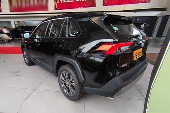 2024款RAV4荣放双擎 2.5L E-CVT两驱精英Plus版