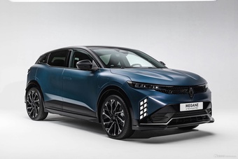 2026款梅甘娜纯电 E-Tech Electric Esprit Alpine 官图