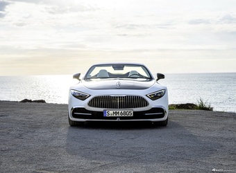 2025款迈巴赫SL级 SL 680 官图