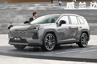 2025广州车展实拍：威兰达