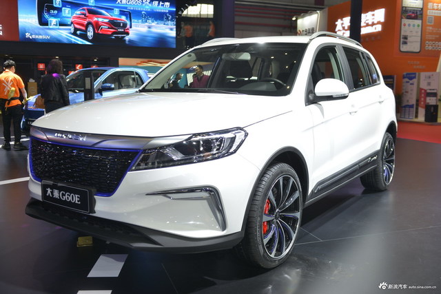 大乘G60E新能源