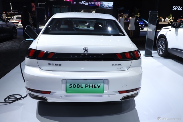标致508混动