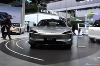 2023广州车展实拍：智界S7