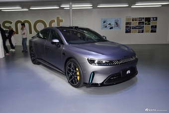 2026北京车展实拍：smart精灵6号
