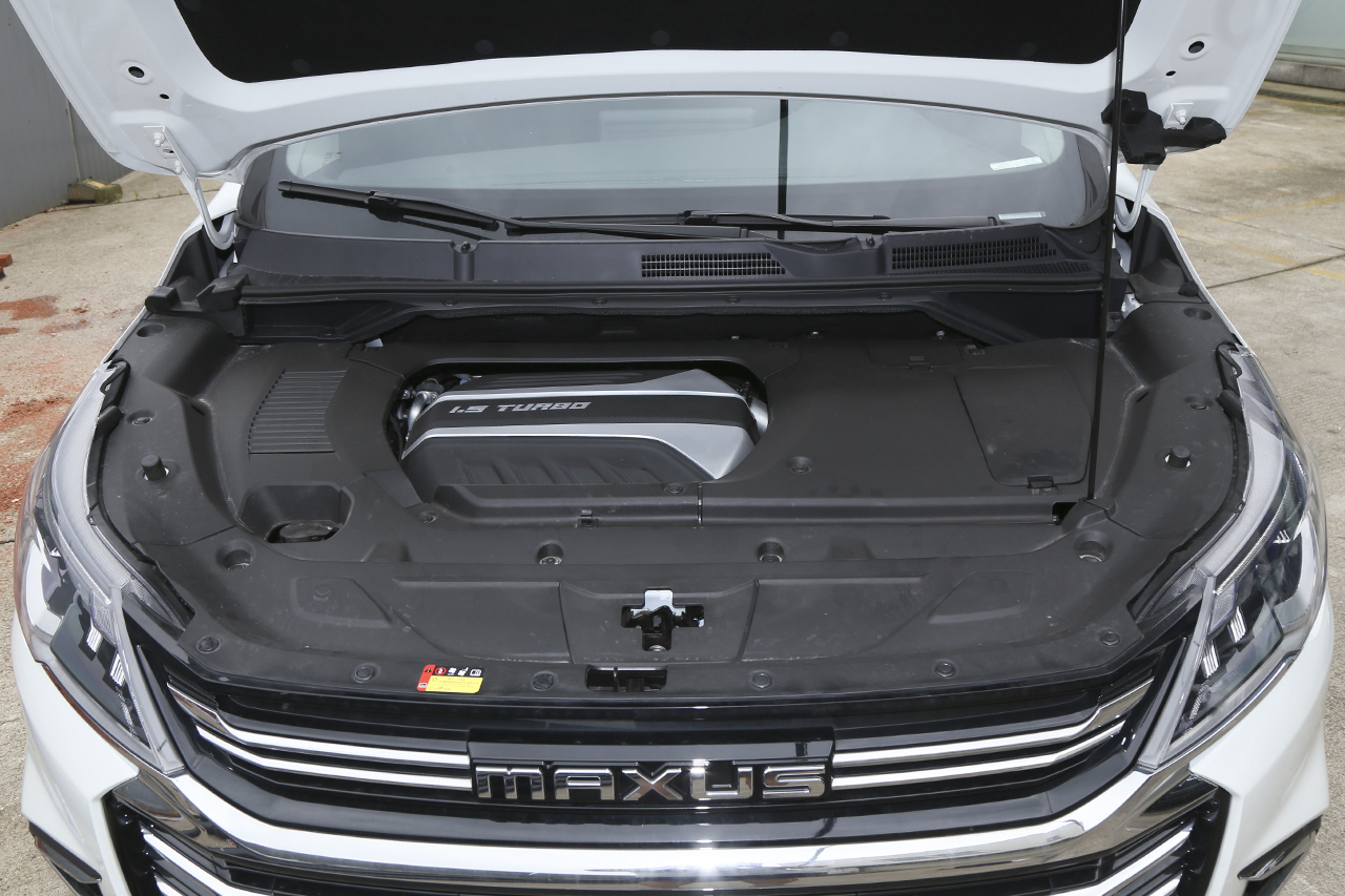 2019款上汽MAXUS G50 1.5T自动豪华版国VI