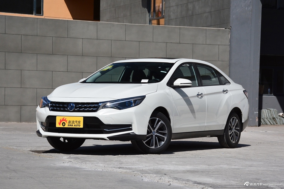 2019款启辰D60 1.6XV 手动智联豪华版