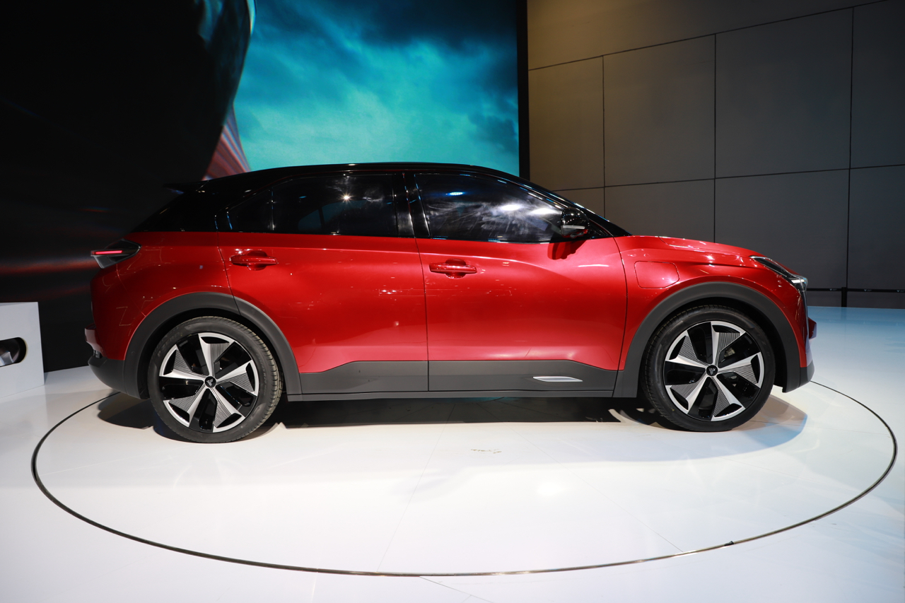 2019上海车展实拍：合众U