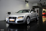 2012款奥迪A7 2.8FSI进取型 水晶银金属漆