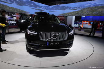 2015款沃尔沃XC90巴黎车展实拍