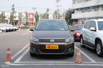 2011款大众途安1.4TSI自动智臻版5座 智雅棕