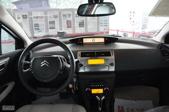 雪铁龙C4 2009款 1.6T 豪华GPS版图片
