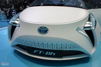 丰田FT-Bh概念车