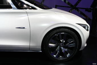 英菲尼迪Etherea混动概念车