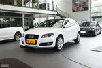 2012款奥迪A3 Sportback 1.4T自动豪华型 朱鹭白