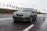 2011款骐达GTS 1.6T XV-safety CVT致酷版  试车