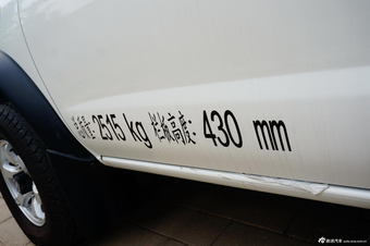 2013款锐骐皮卡超值版 2.2T四驱柴油标准型