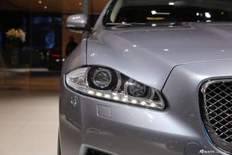 2015款捷豹XJL巴黎车展实拍