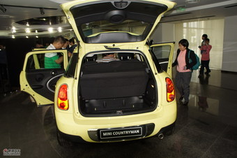 2011款MINI ONE COUNTRYMAN