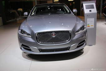 2015款捷豹XJL巴黎车展实拍