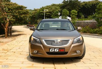 2011款比亚迪G6