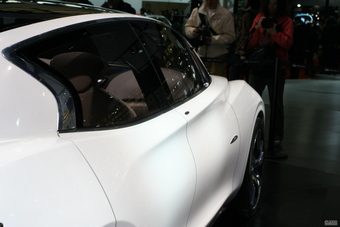 英菲尼迪Etherea混动概念车