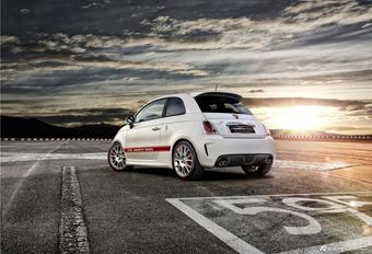 2013款Abarth 595 50周年纪念版