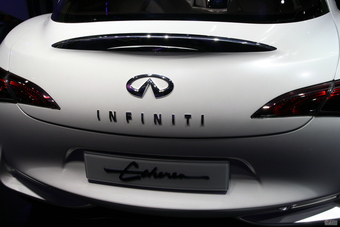 英菲尼迪Etherea混动概念车