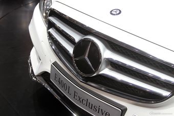 2014款奔驰E级细节