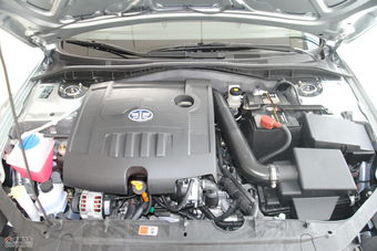 2012款奔腾B50 1.6L手动天窗版