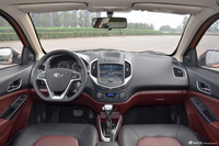 2016款吉利金刚CROSS 1.5L自动尊享版