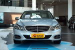 2014款奔驰E 300L 铱银色