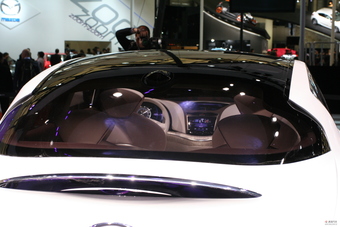 英菲尼迪Etherea混动概念车