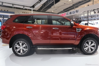 2014年第12届广州国际车展 图为：福特Everest