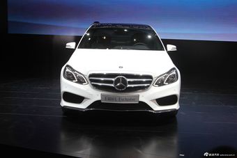 2014款奔驰E级外观