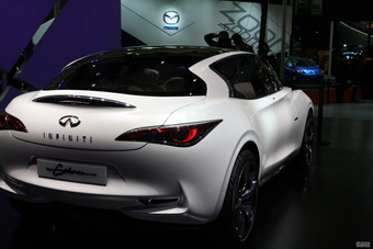 英菲尼迪Etherea混动概念车