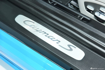 保时捷718 Cayman全球首发 58.8万起售