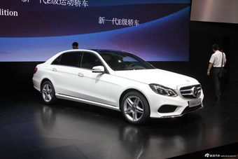 2014款奔驰E级外观