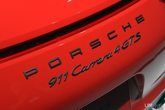 全新2015款保时捷911 Carrera GTS