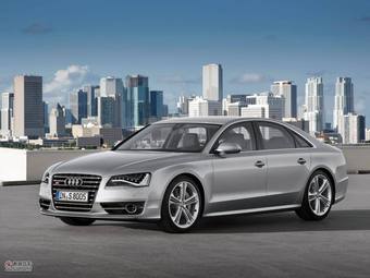  2012 Audi S8 official picture