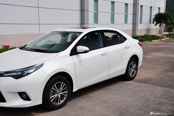 2014款雷凌1.6G CVT精英版