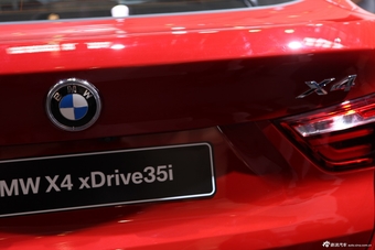 2014款宝马X4 xDrive35i