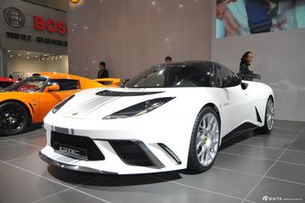 2012款路特斯GTE中国特别版
