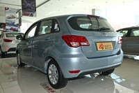 2013款北京汽车E系列1.3L手动乐活版两厢