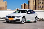 2016款宝马320i 2.0T自动时尚型 雪山白
