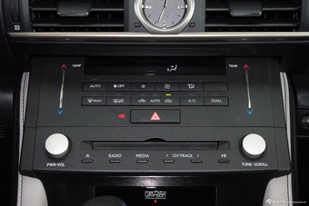 百万级跑车 实拍2016款雷克萨斯RC F